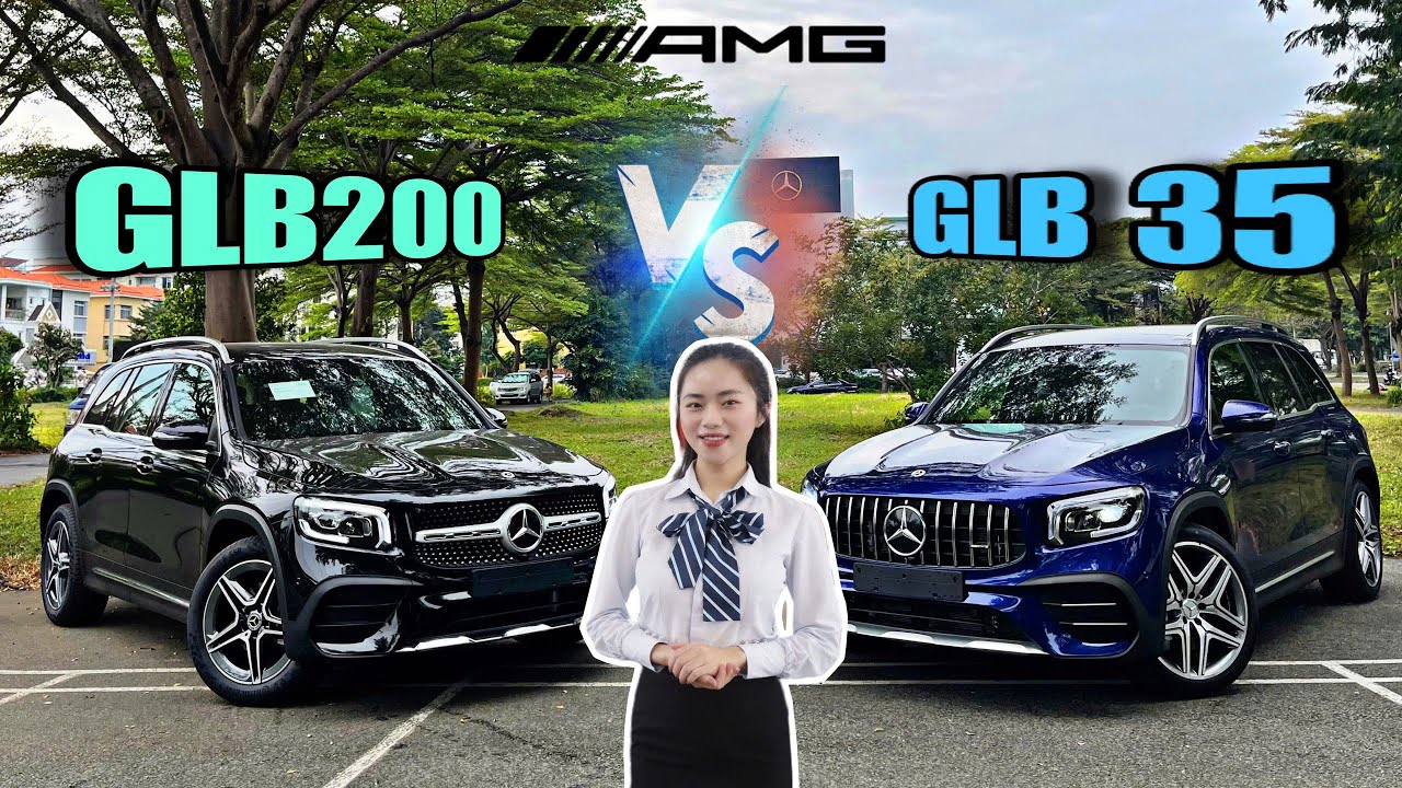[Review] So sánh Mercedes Benz GLB200 với GLB35 AMG 2024 mẫu SUV 7 chỗ phù hợp với gia đình Việt.