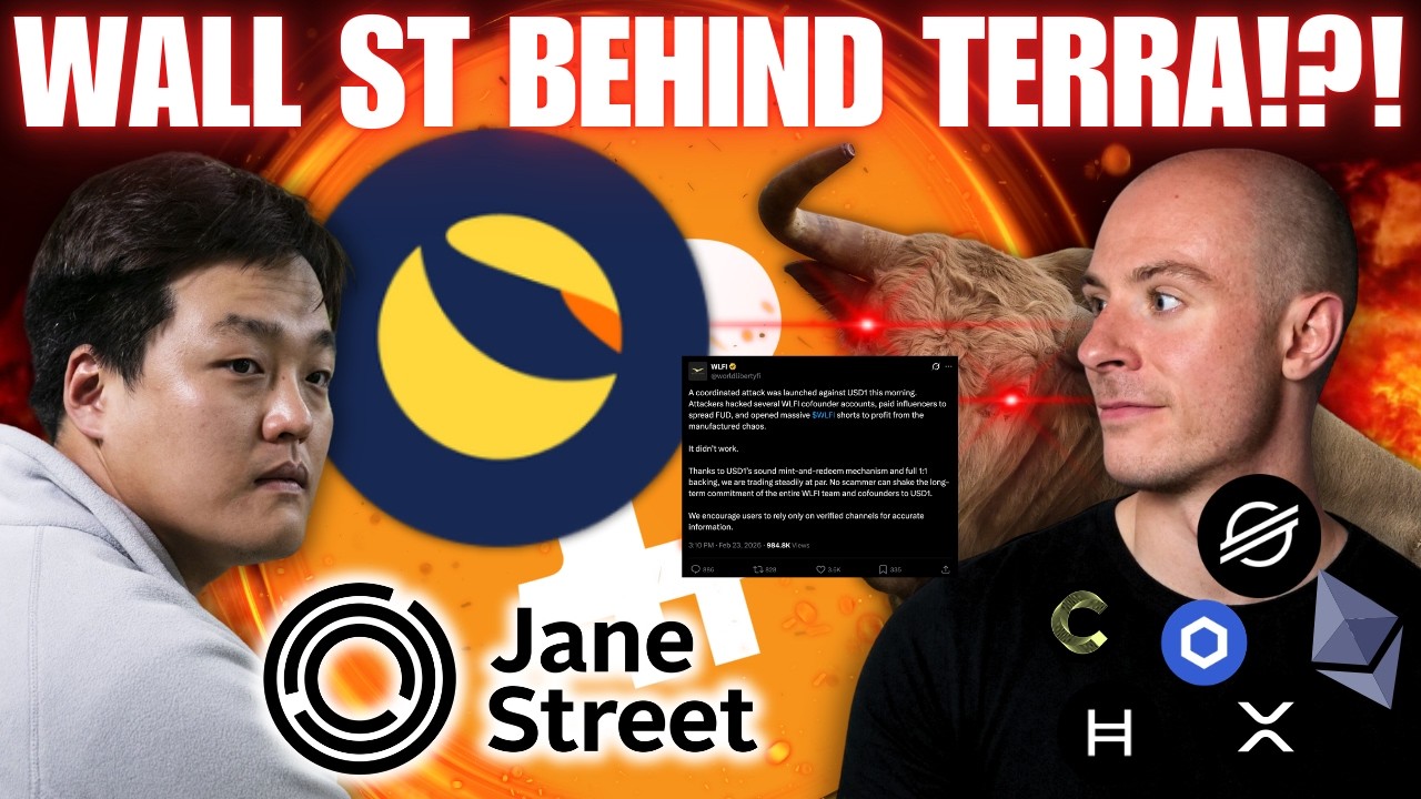 BREAKING: 'Terraform’s bankruptcy administrator sued Jane Street' !!! WHAAAT!! WLFI In Trouble!?!?!?