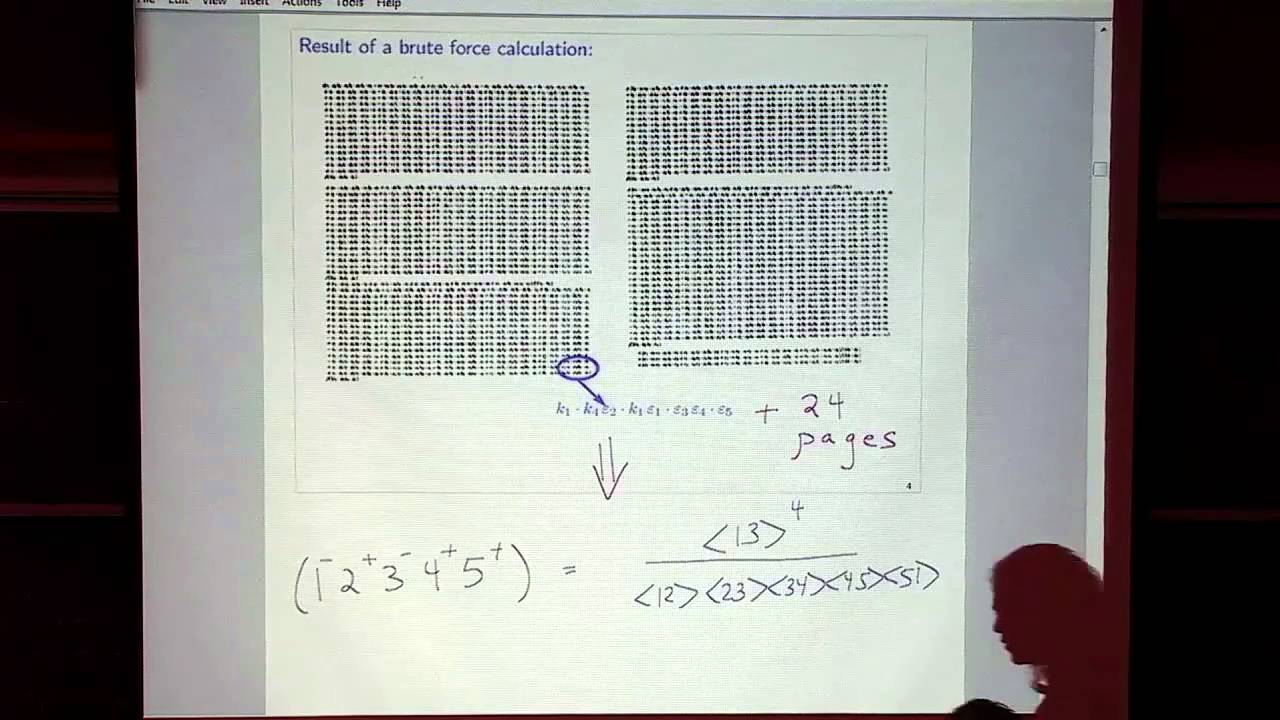 Nima Arkani-Hamed - What is QFT?