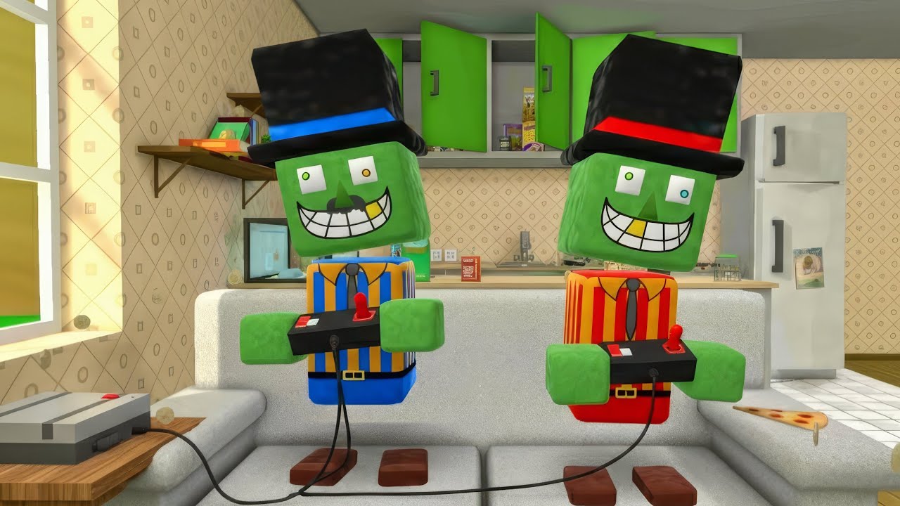 TWO BROTHERS // SUPER BEAR ADVENTURE #superbearadventure 