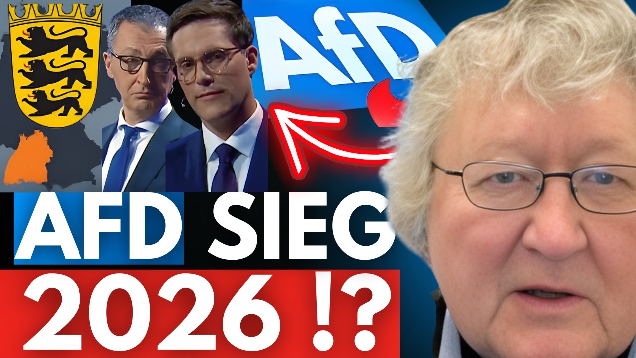 Landtagswahlen 2026❗️Werner Patzelt sagt voraus, wieso die AfD immer stärker wird❗️