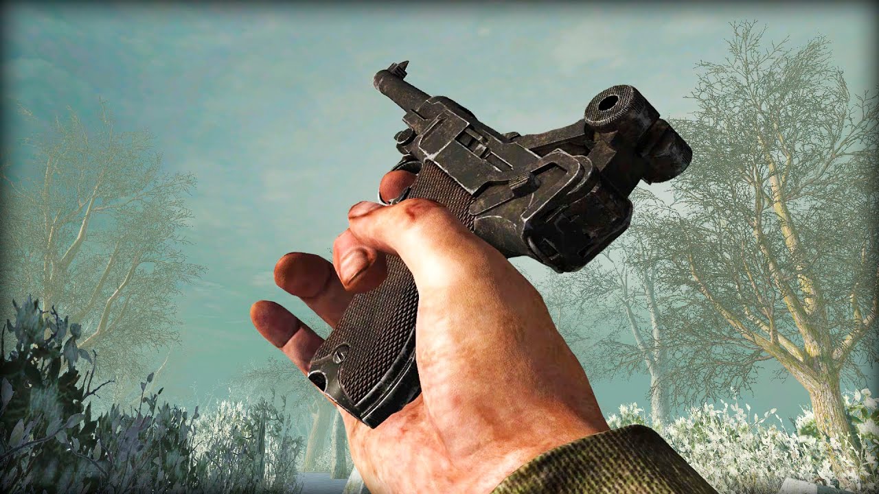 Weapons in Call of Duty: World at War - Spain at War MOD