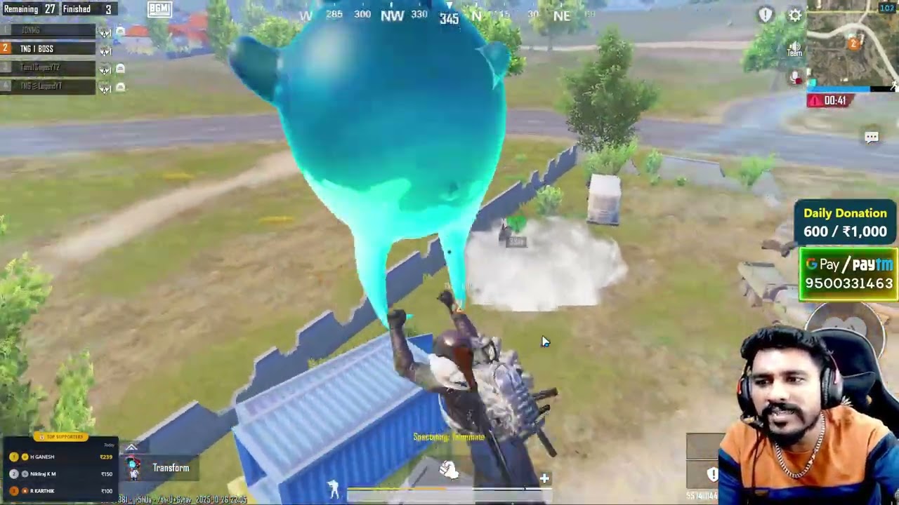 💯மொத்த டீமும் அரபோதையில திரியுது மக்களே 🤣💥 #BGMI #TamilGaming #NesamaniGaming