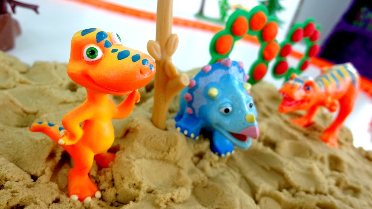 Dinosaur Train toy videos. Dinosaurs for kids & Kids' toys.