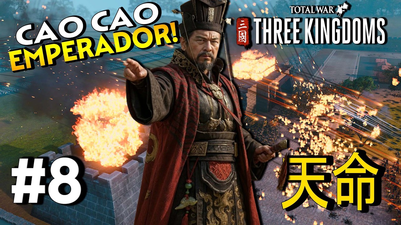 Total War: THREE KINGDOMS 🐉 Cao Cao 8🐲