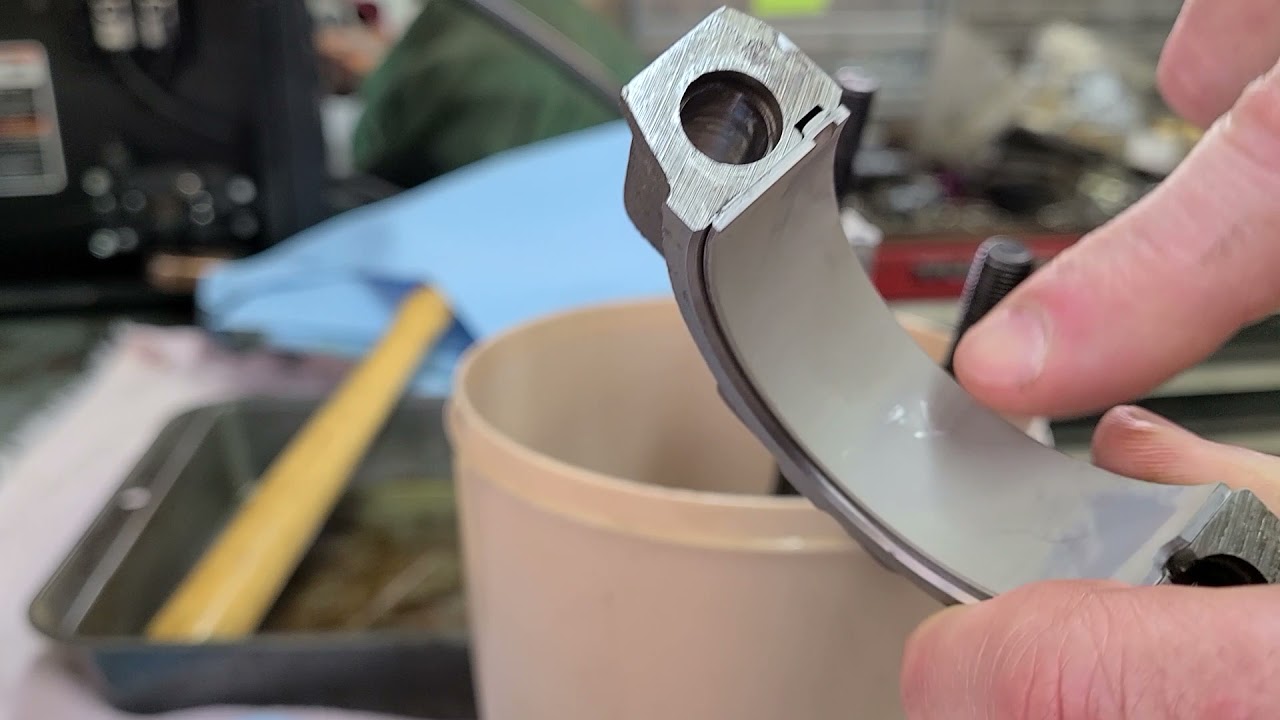 360 Mopar piston and connecting rod assembly installation part 2