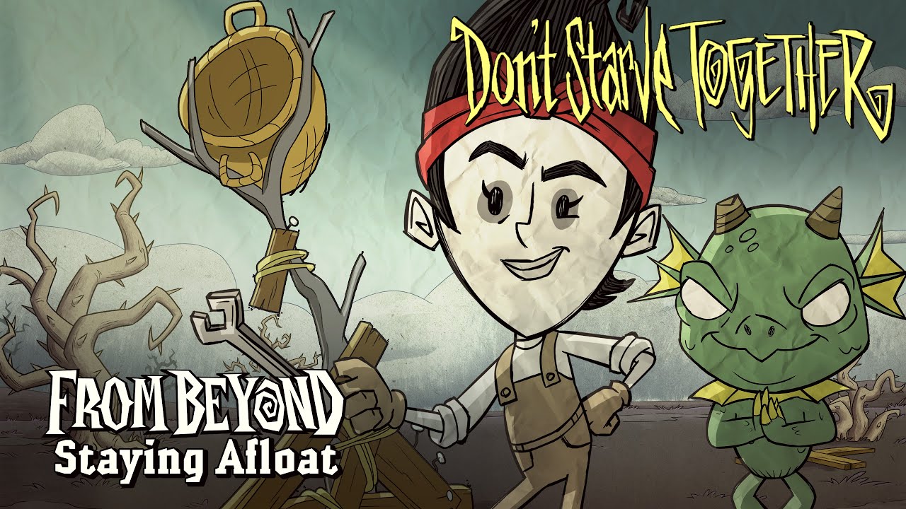 Don't Starve Together: From Beyond - Staying Afloat / Wurt & Winona Skill Spotlight [Update Trailer]