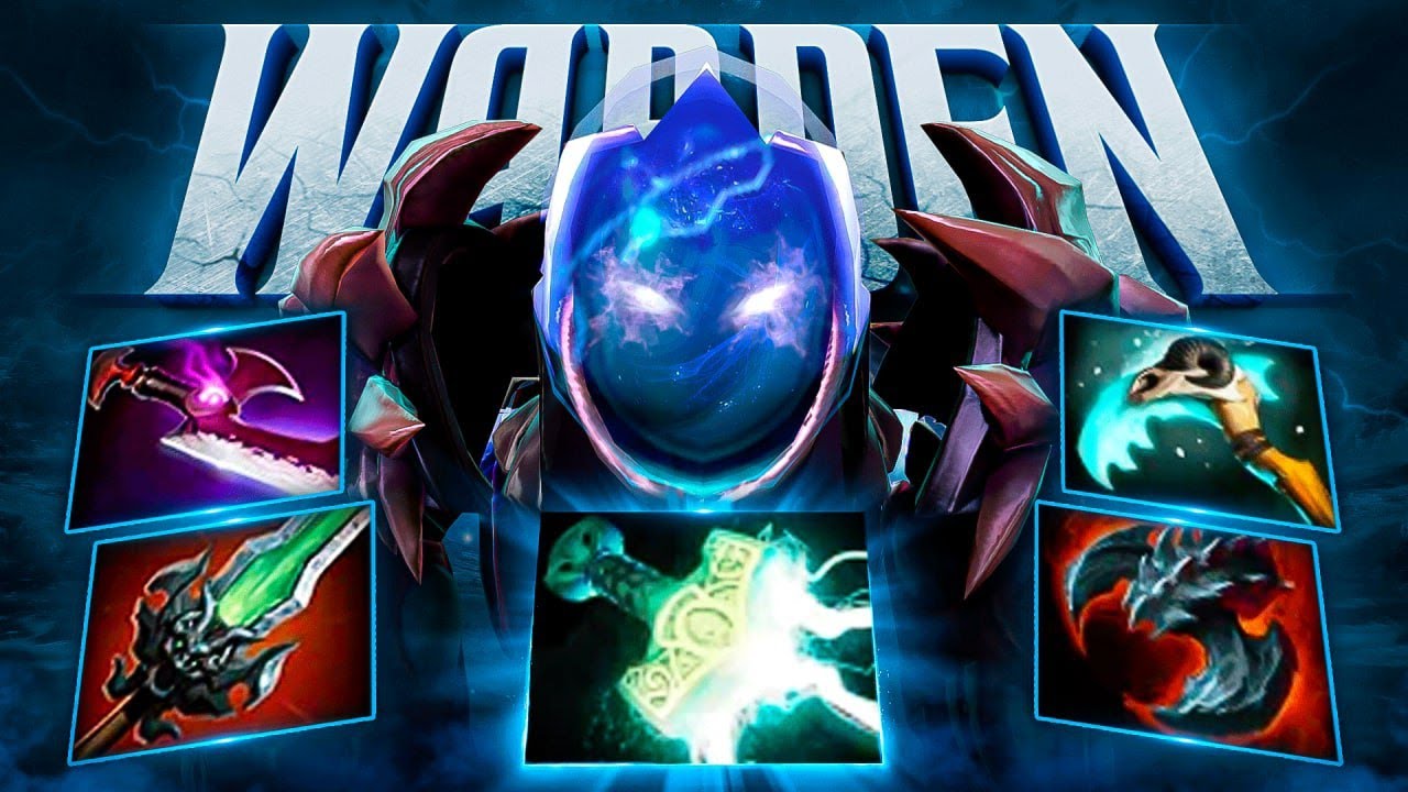 АРК ВАРДЕН от ТОПСОНА 🔥 Он снова что-то придумал.. Arc Topson Dota 2