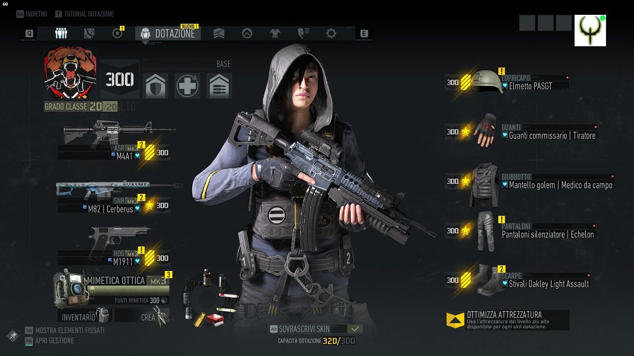 Ghost Recon Breakpoint - Raid Solo - Assault Level 20⚡️ - Gears Score 300⭐️  The Heliport Alone