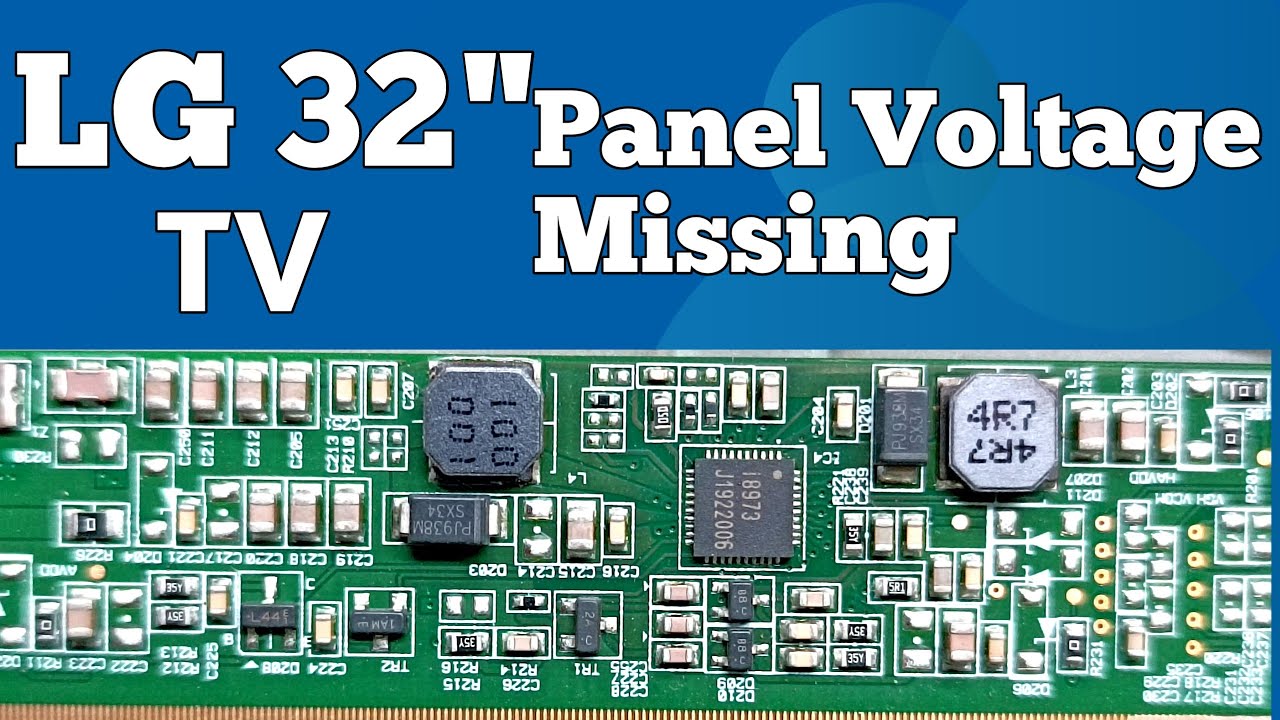 LG 32 inch LED display problem , LED TV panel repair