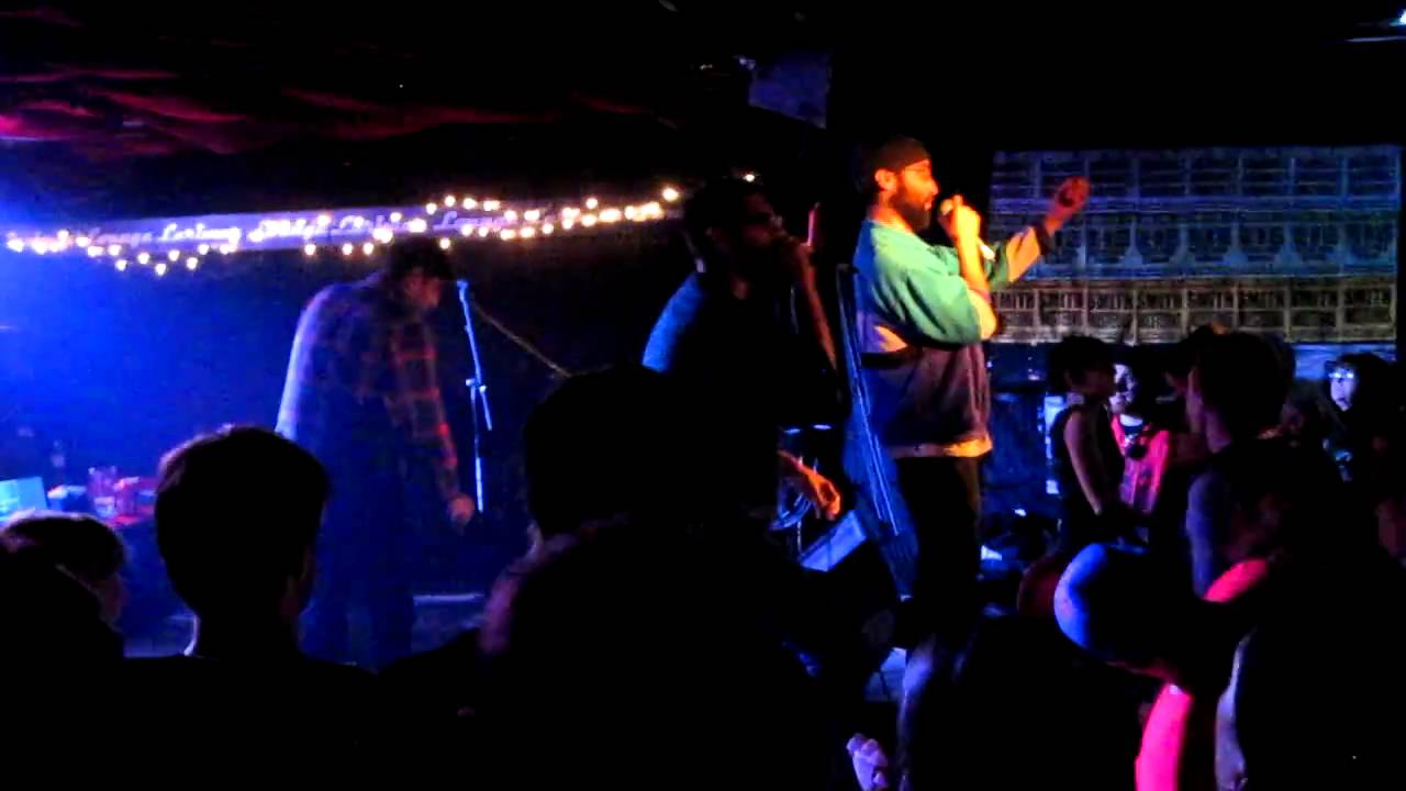 Das Racist - Rappin 2 U LIVE@ Larimer Lounge 02/10/11