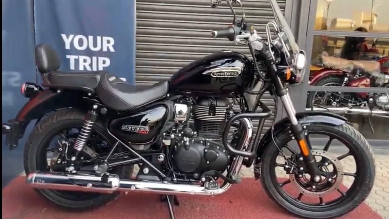Royal Enfield Meteor 350 Stellar | Custom Pure Black | Finally Delivery after 93 Days
