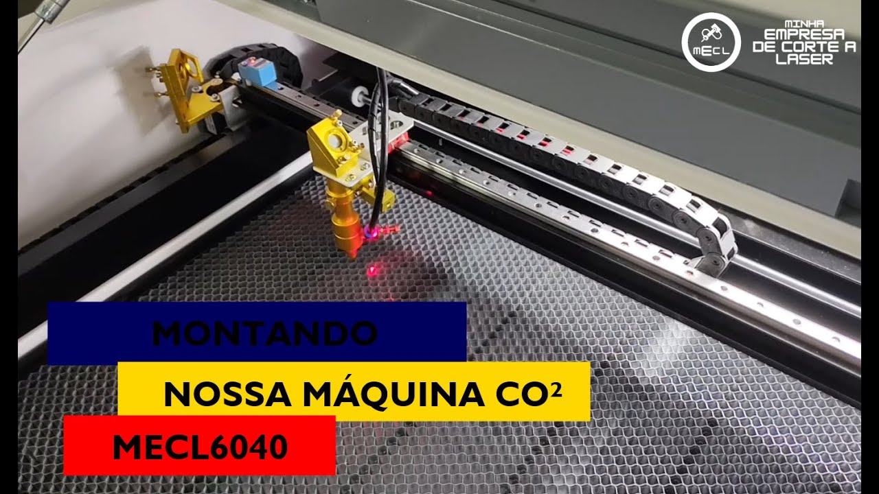 Montagem da MECL6040