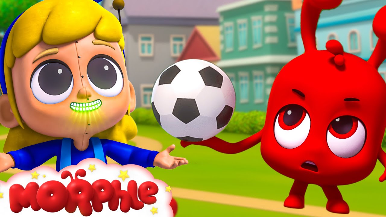 🤖Robot Mila ⚽| Mejores Episodios de Morphle | Dibujos Animados Para Ni&ntilde;os