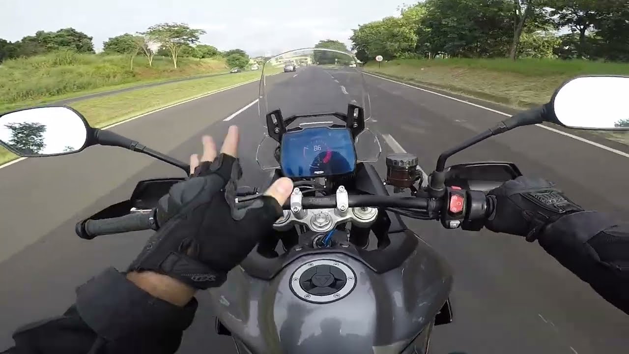 TIGER 900 UM PERIGO NA CIDADE!  ESTE É O LADO ESCONDIDO DA MOTO