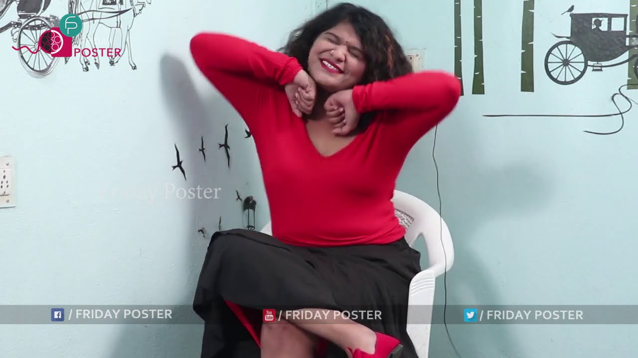 Stand UP Comedian Prathyusha Maggie Exclusive interview | Anchor Ramavath | Friday poster