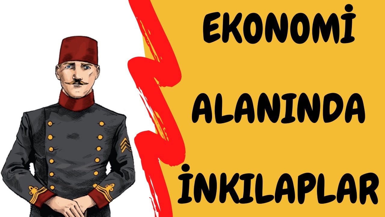 Ekonomi Alanında Yapılan İnkılaplar - LGS 2021
