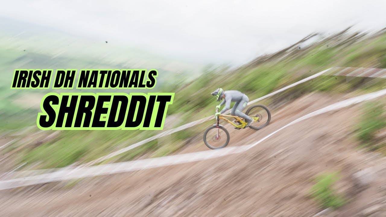 Ireland's NATIONAL Downhill MTB race in the Ballyhoura Mountains
