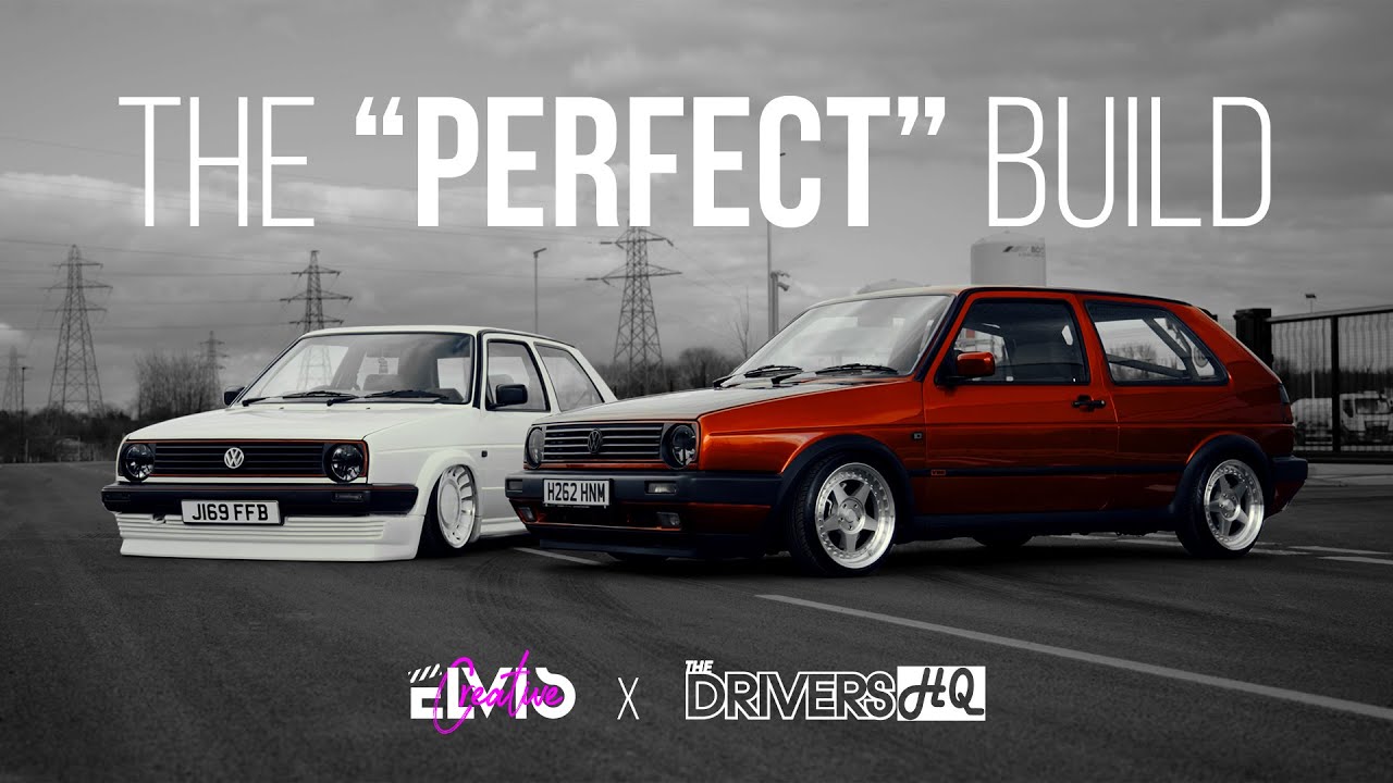 Best VW GOLF MK2 Builds in UK !? 😱 | The 