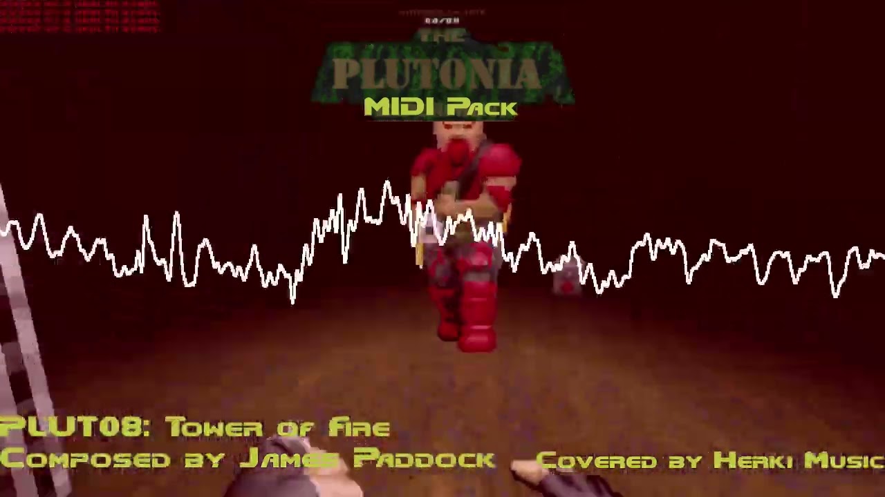DOOM: The Plutonia Experiment MIDI Pack | (MAP08) Tower of Fire - Music Cover