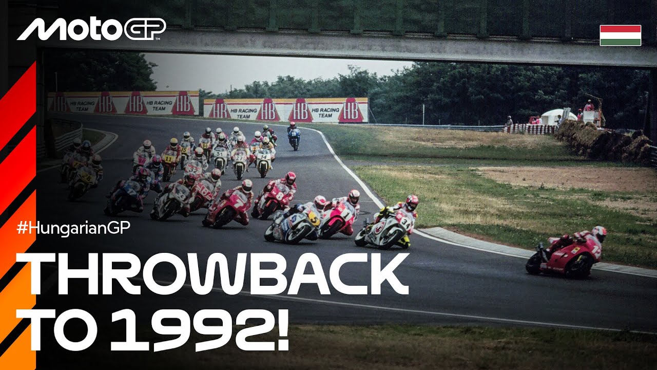 The very best of the 1992 Hungarian GP! 🇭🇺