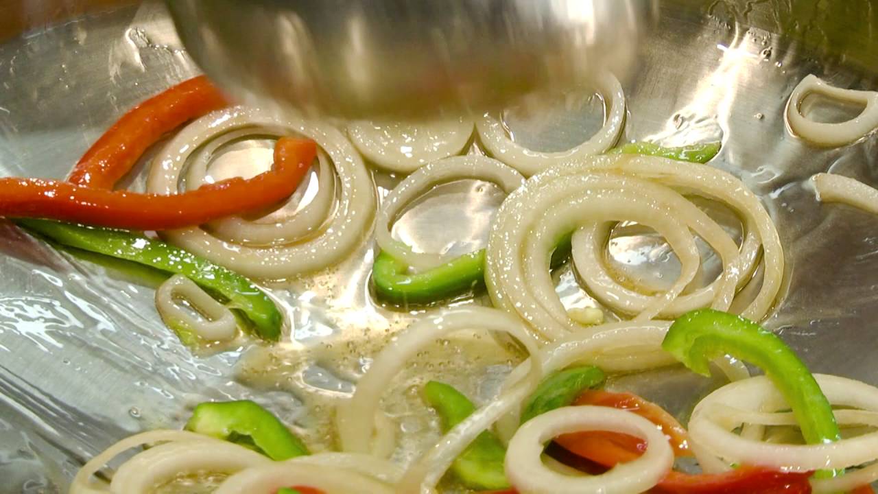 Camarones Enchilados en la Sartén Oriental Wok Classica
