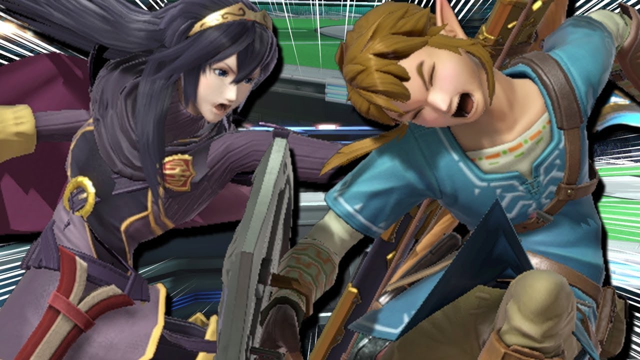 SICK LUCINA EDGE GUARDS - Viewer Battles