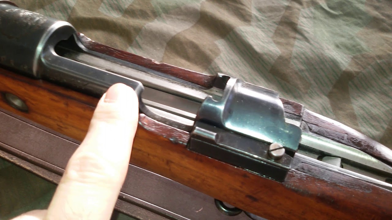 Mauser persiano modello 98/29 .
