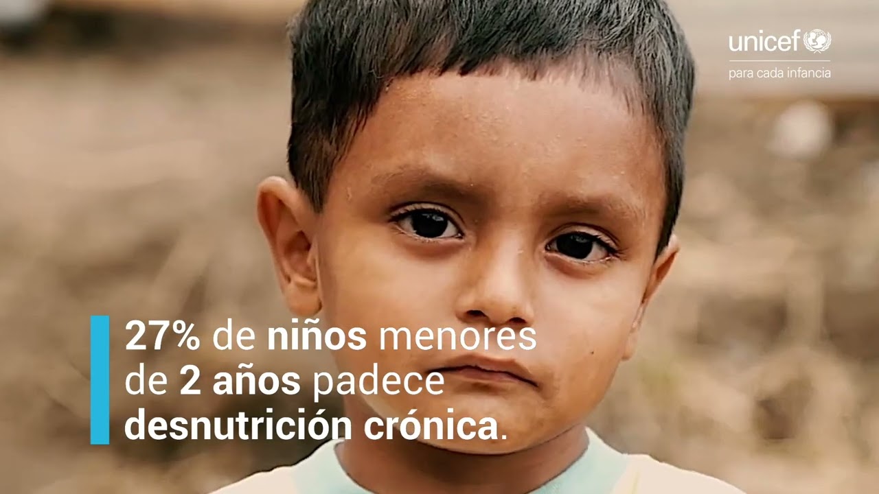 Así viven los niños en Ecuador