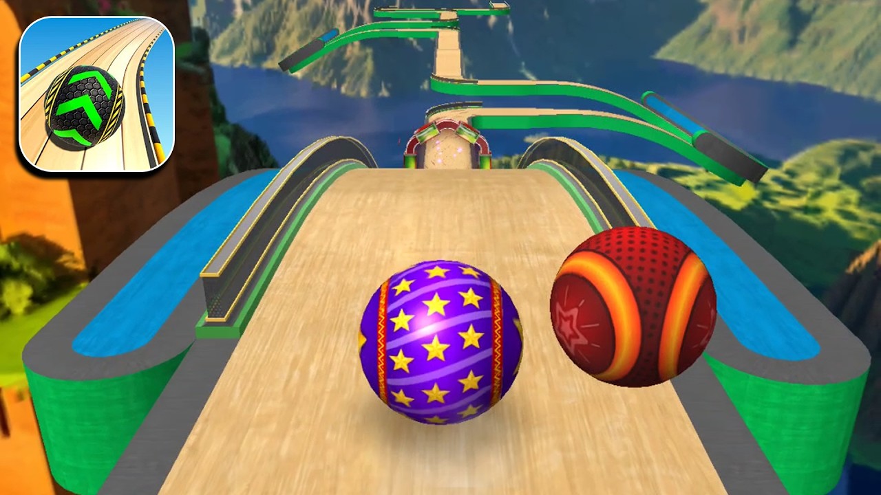 Going Rolling Ball Game 3D Speedrun Gameplay Level 73