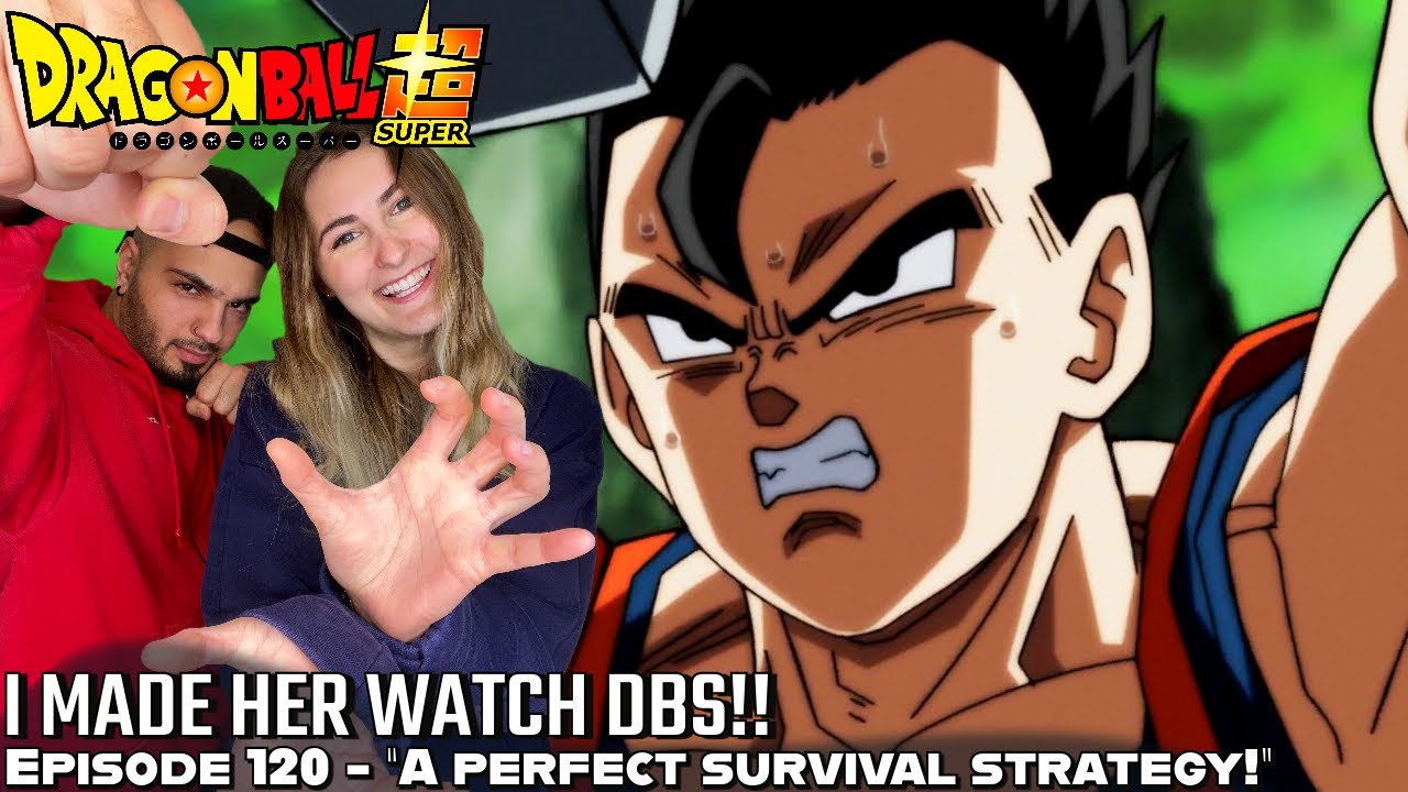 GOHAN, GOKU, & VEGETA FIGHT ALONGSIDE ONE ANOTHER!! Girlfriend's Reaction DBS Episode 120