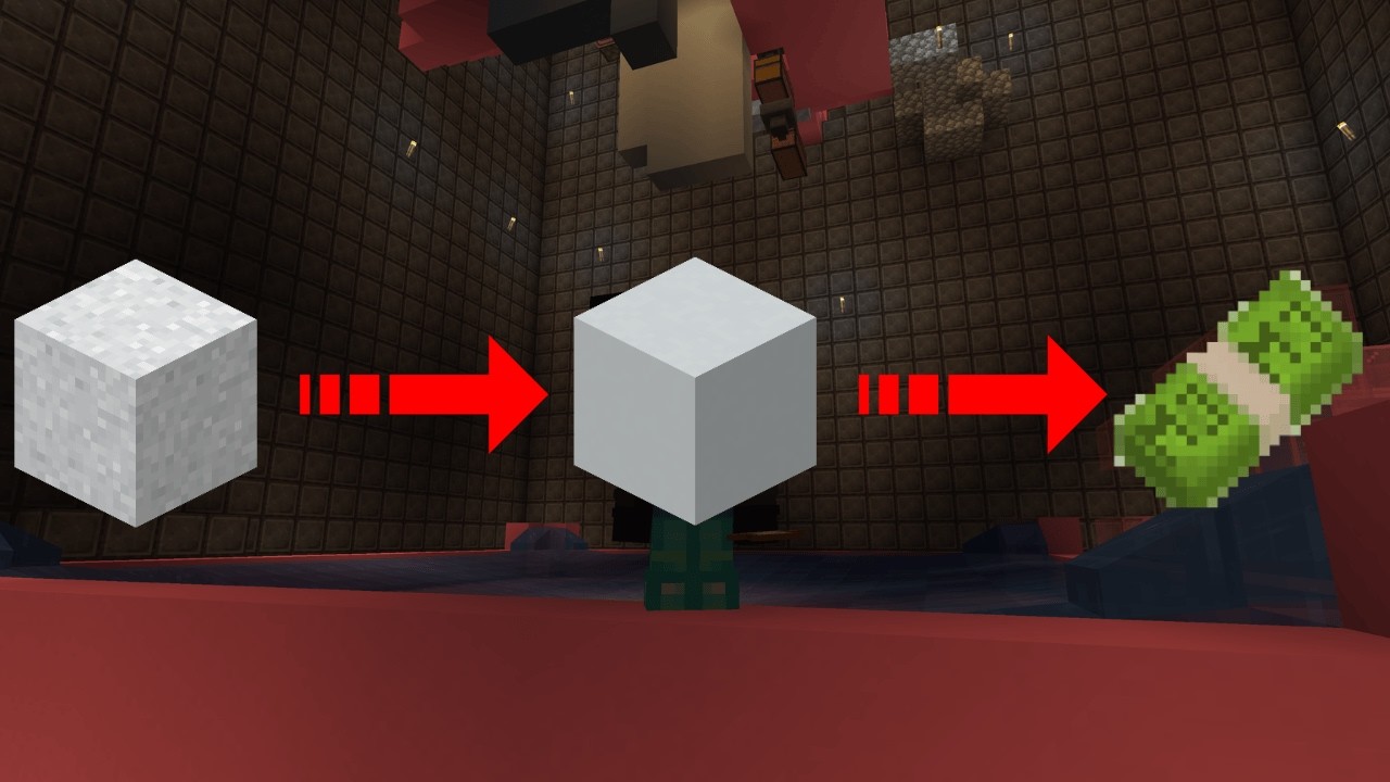 Testing My Concrete Farm On The Donut SMP! (Gone w=Wrong)