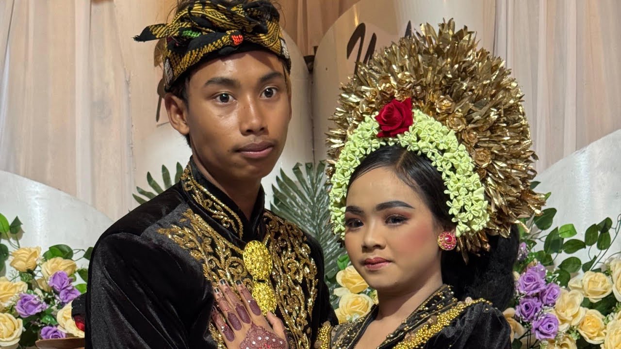 Braim ke Kelebuh nyongkolan bareng pengantin Bocil