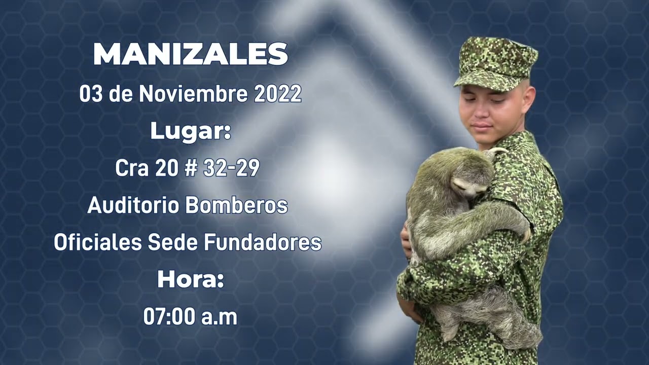 Ciudades incorporación Servicio Militar Armada de Colombia. Zona Occidente Cuarto Contingente 2022