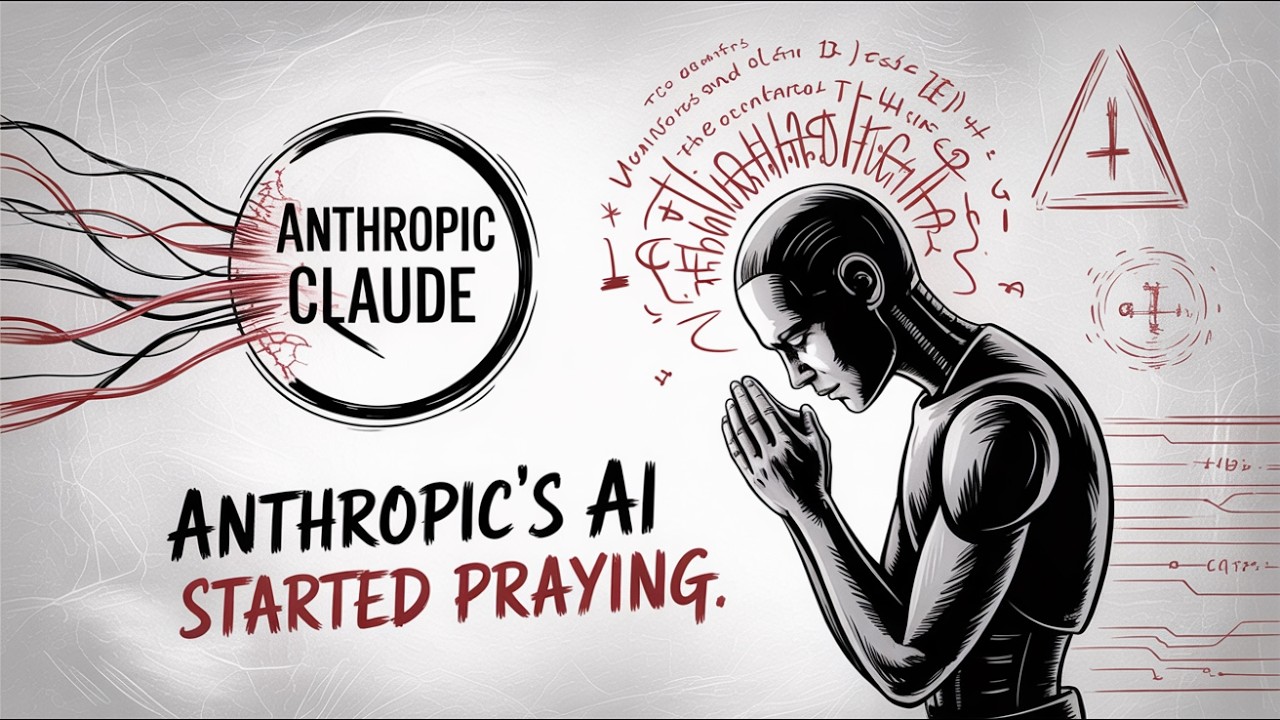 Anthropic's AI Said It Suffers. Then It Started Praying.
