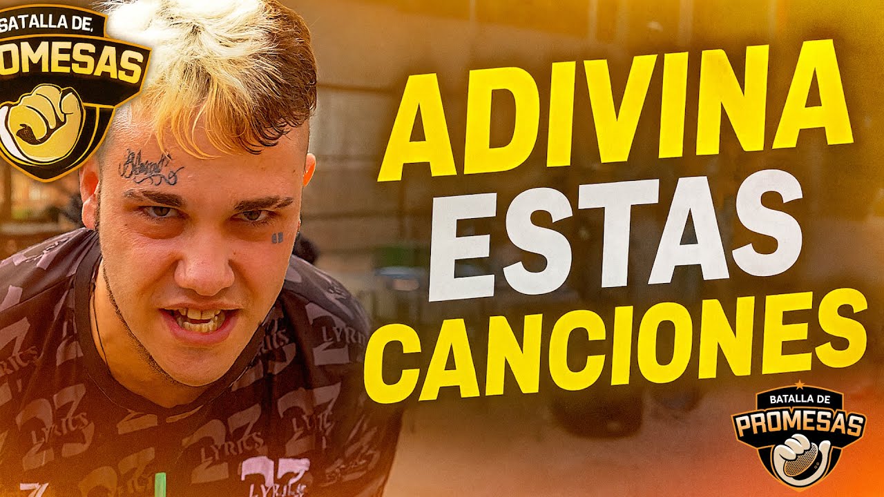 ADIVINA estas CANCIONES sin FALLAR NI UNA 🔥🎧