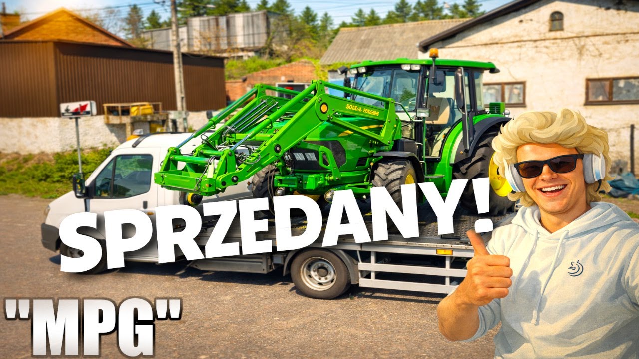 John Deere Sprzedany!😥a w Planach NOWY NABYTEK!😍 #MPG [#528] FS22 w/ Koliz