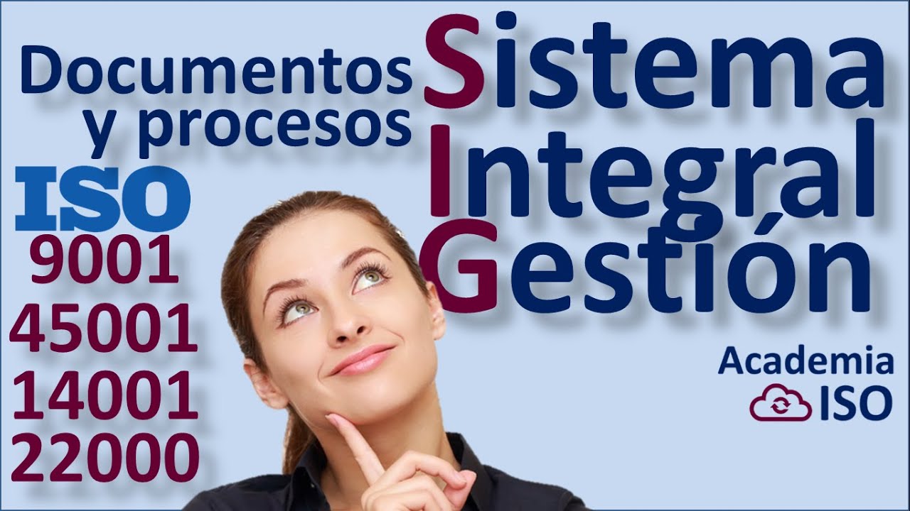 ✅ Sistema Integrado de Gestión ✅ ISO 9001 ISO 14001 ISO 45001 Gestión Integrados HSEQ UNE 66177 2020