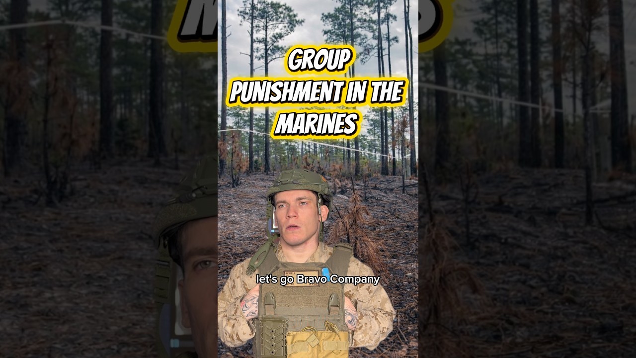 Group punishment 😍 #marinecorps #marines #usmc #military #militarymemes #funny #skit