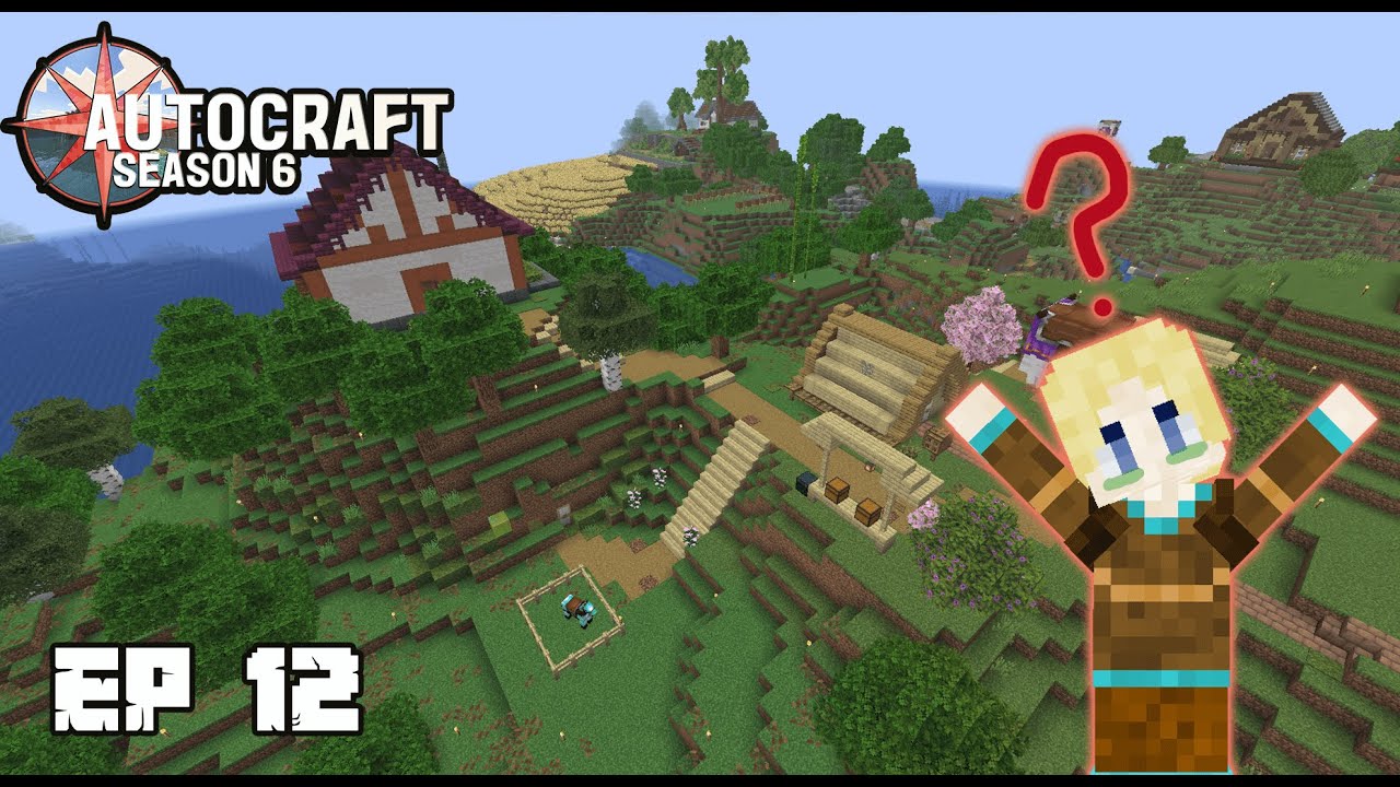 Sick and Pranked!! - AutoCraft SMP S6 Ep12 (1.21.6 SMP)