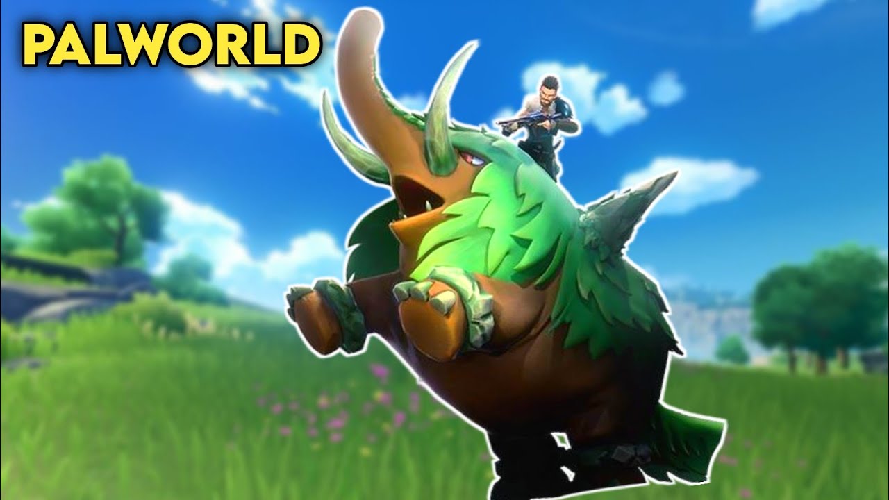 Fighting with boss pokemon | Palworld gameplay in hindi | Basu gaming #1