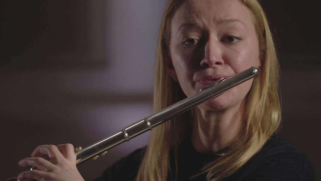 The Hallé - Amy Yule performs Debussy's Syrinx