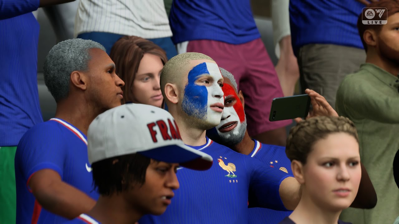 FC24 | 🇫🇷 Ruthless France Crush Poland to Top Group D with a Perfect Record! | FRA - POL | EURO 2024