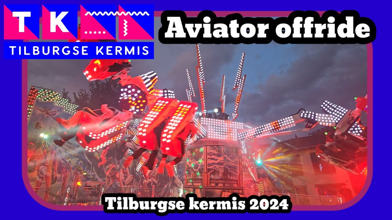 Aviator offride [Tilburgse kermis 2024]