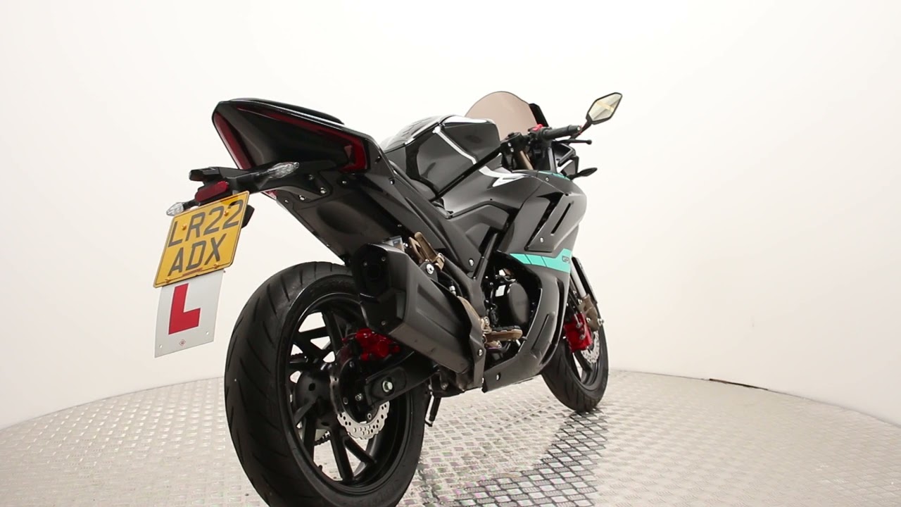 2022 Sinnis GPX 125