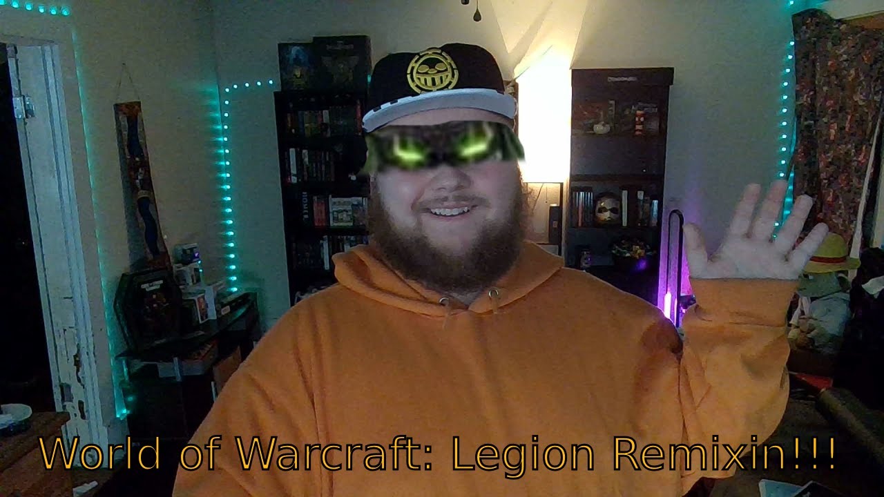 Legion Remix Endgame Verse Grinding!!! Post work chillin stream