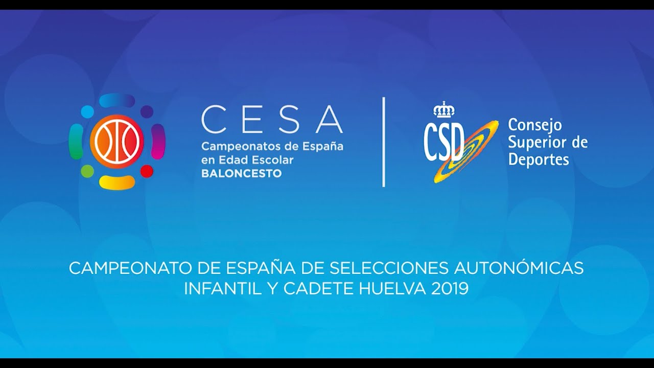 RESUMEN CESA 2019 BALONCESTO HUELVA 