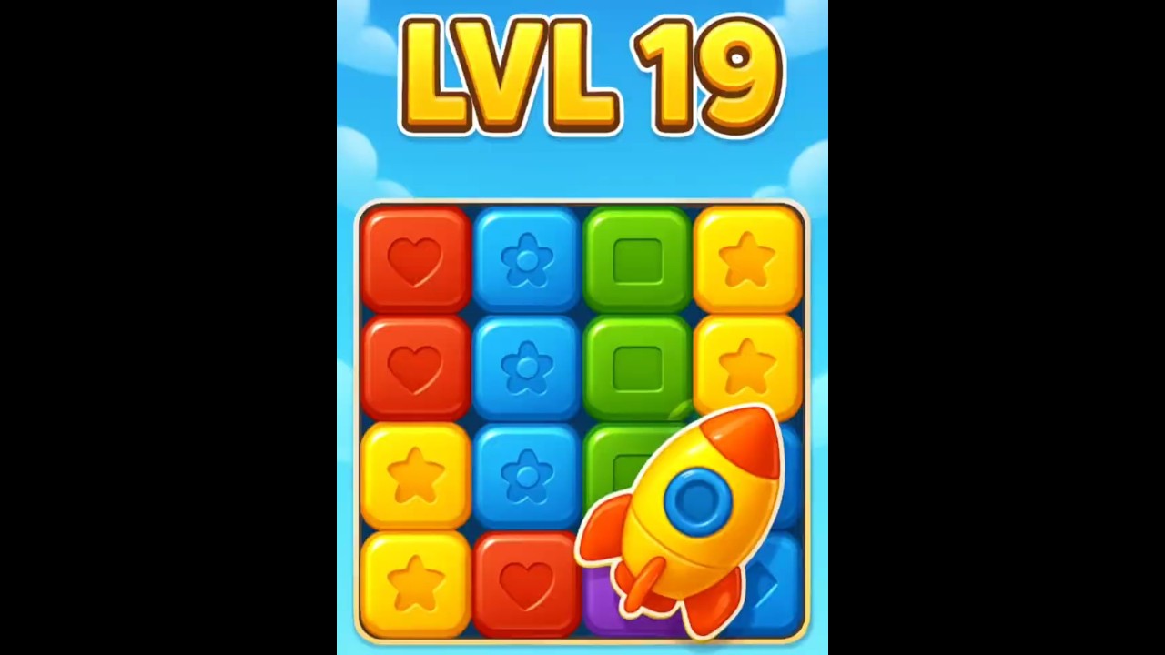 💥Block Blast lv 19!. #shortvideo #gameplay #gaming #shorts #puzzle #androidgames #level #braingames