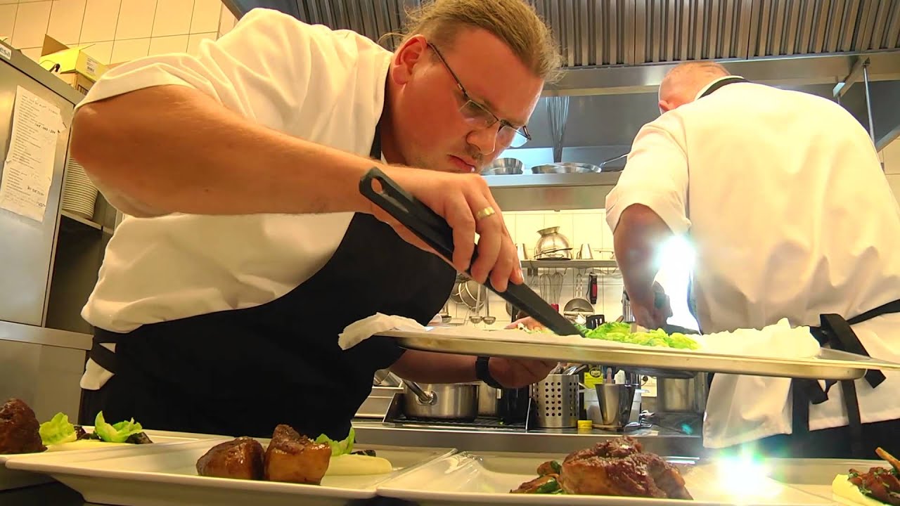 Andromeda Restaurant in Galaxy**** Hotel - Cook with our Head Chef Tomasz Dziura