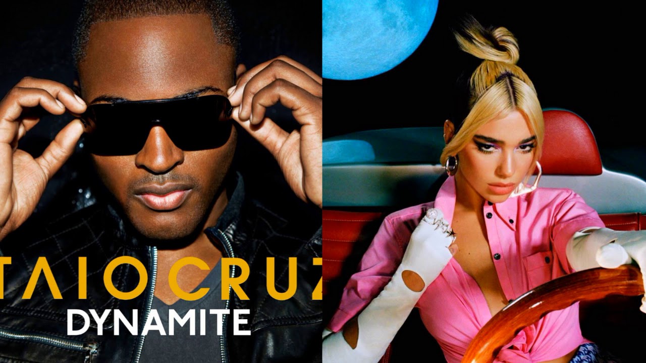 Dynamite VS. Don't Start Now - Taio Cruz, Dua Lipa (MASHUP)